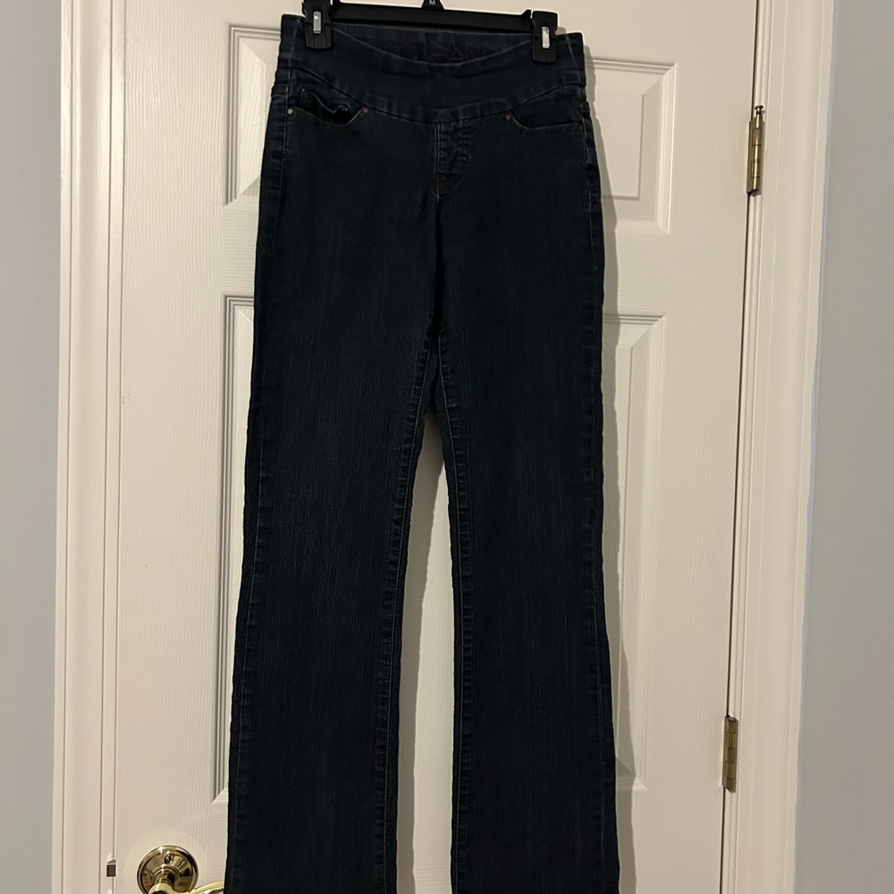 Jag Jeans Blue Straight Leg Classic Denim